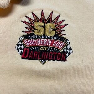 Vintage 1999 NASCAR Southern 500 Darlington 50th Polo Cutter & Buck Men's XL